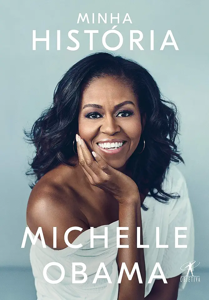 Capa do Livro Minha História - Michelle Obama