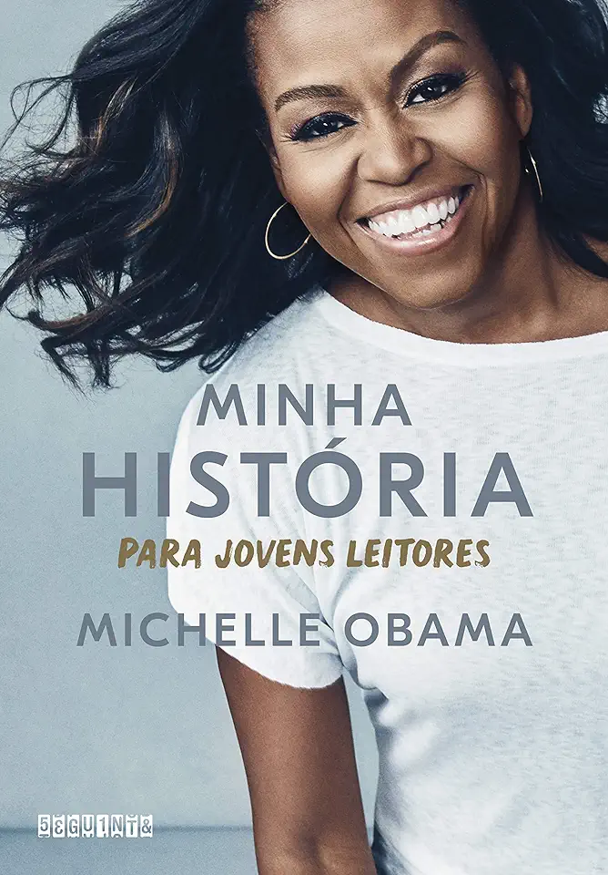 Capa do Livro Minha história para jovens leitores - Obama, Michelle