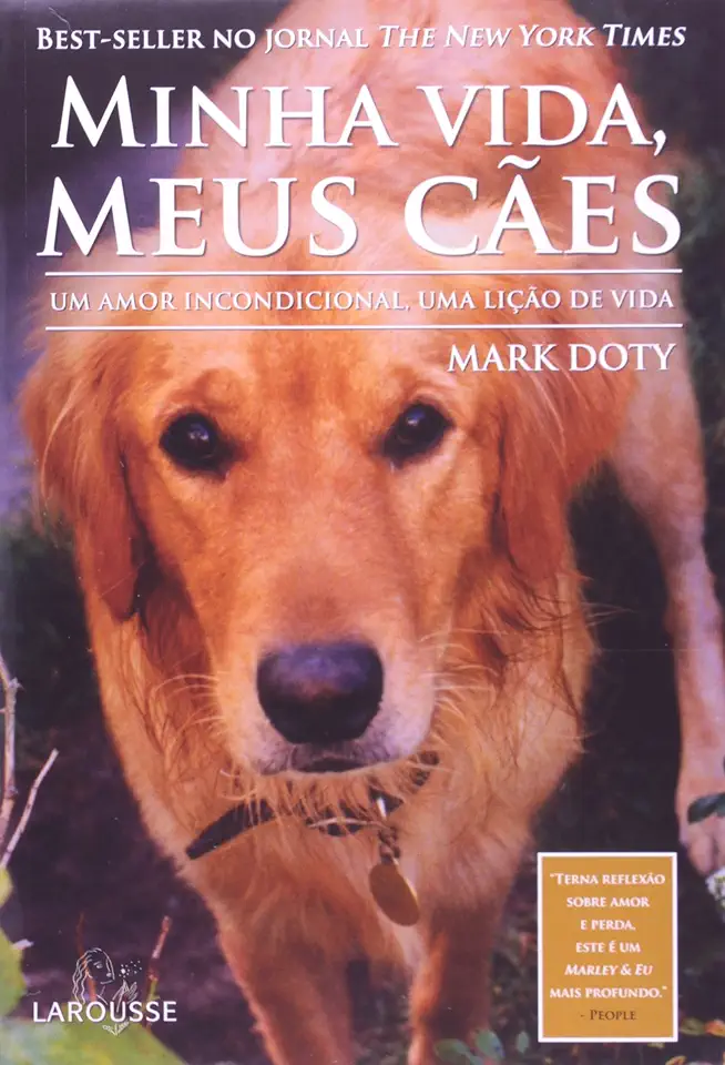 Capa do Livro Minha Vida Meus Cães - Mark Doty