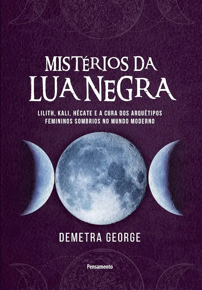 Capa do Livro Mistérios Da Lua Negra - George