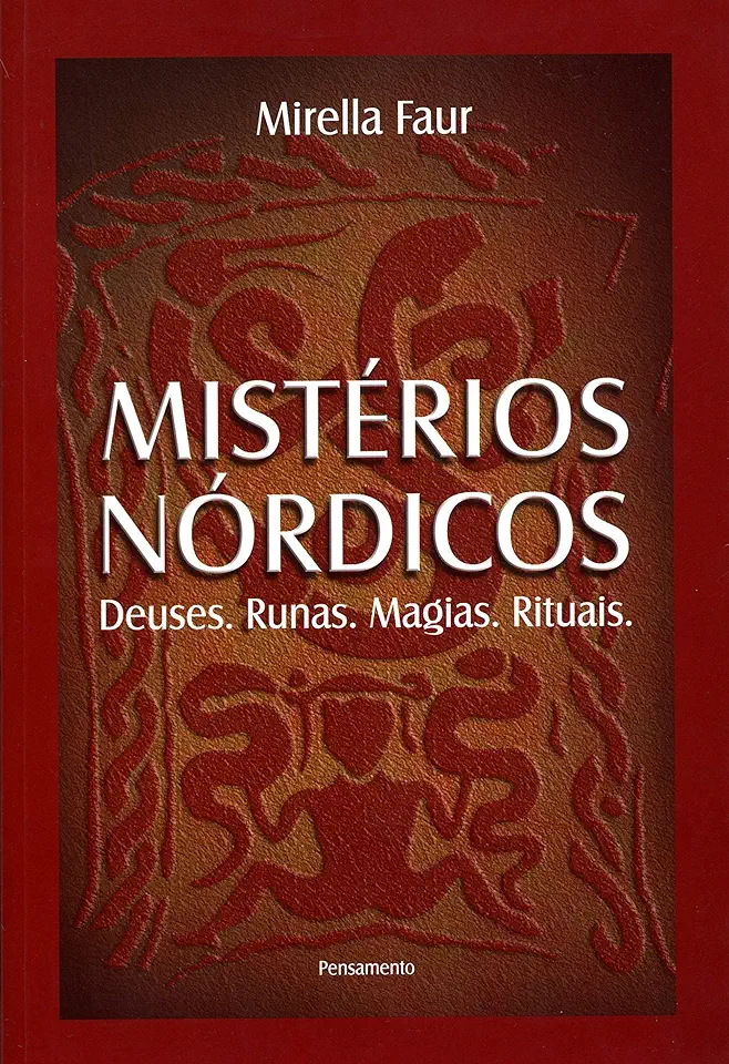 Capa do Livro Mistérios Nórdicos - Mirella Faur