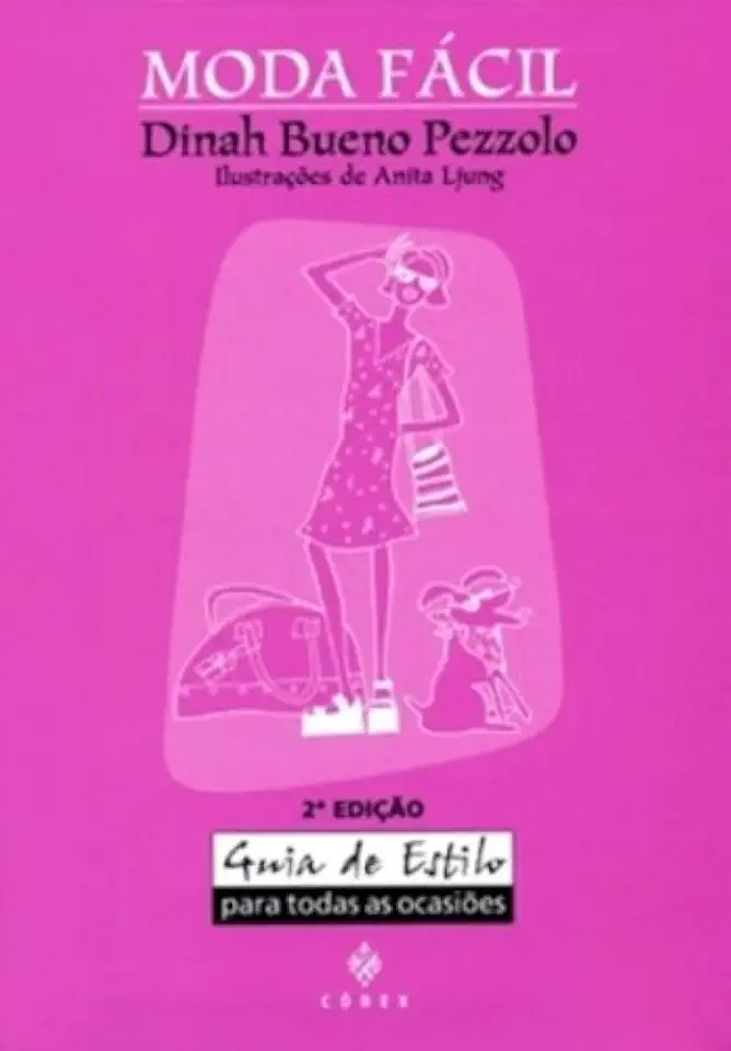 Capa do Livro Moda Fácil - Dinah Bueno Pezzolo