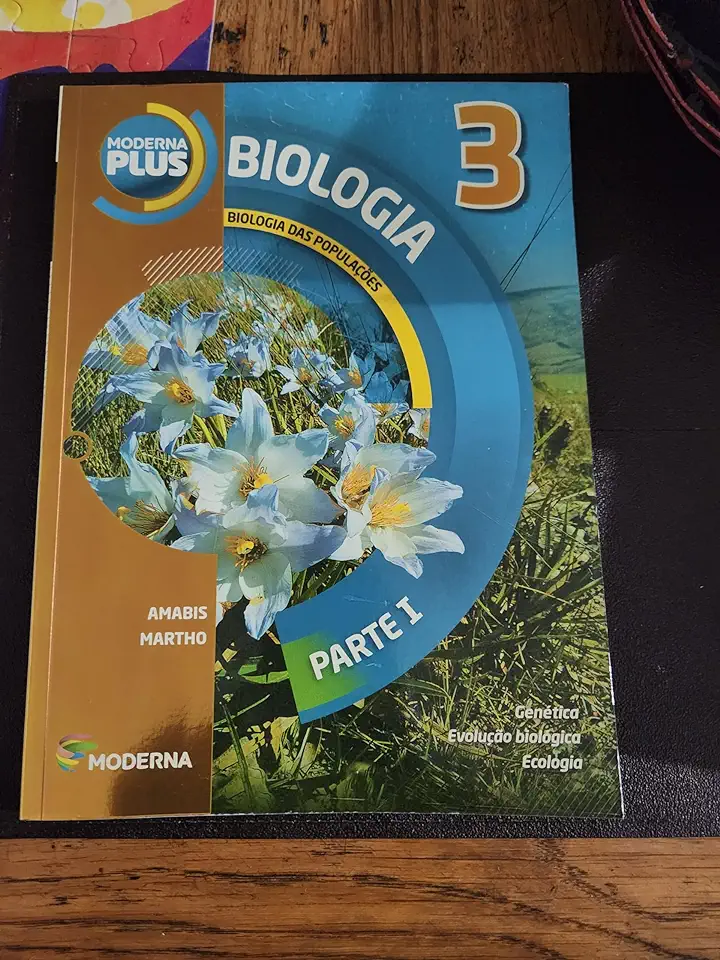 Capa do Livro Moderna Plus Biologia 3 - Amabis Martho