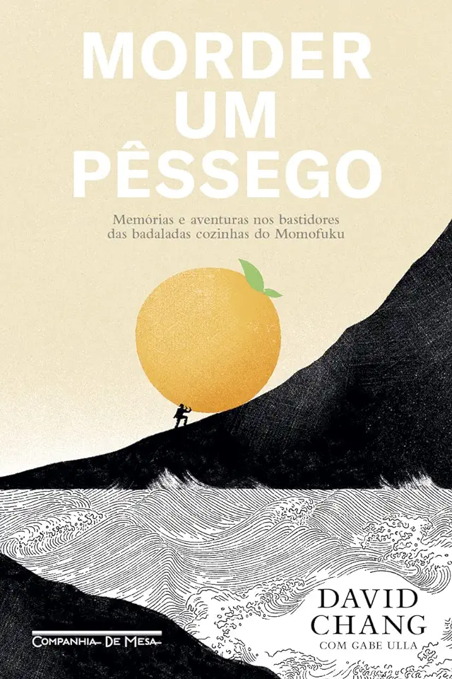 Capa do Livro Morder Um Pessego - Ulla, Gabe