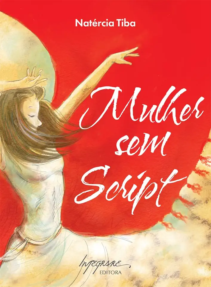 Capa do Livro Mulher sem Script - Natercia Tiba