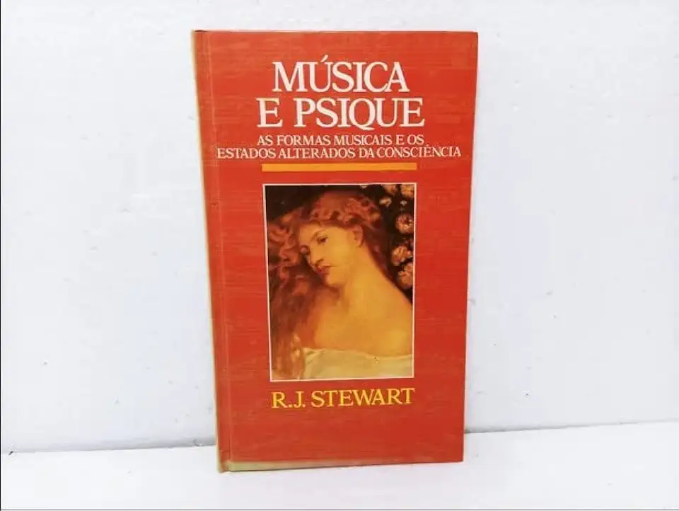 Capa do Livro Música e Psique - R. J. Stewart