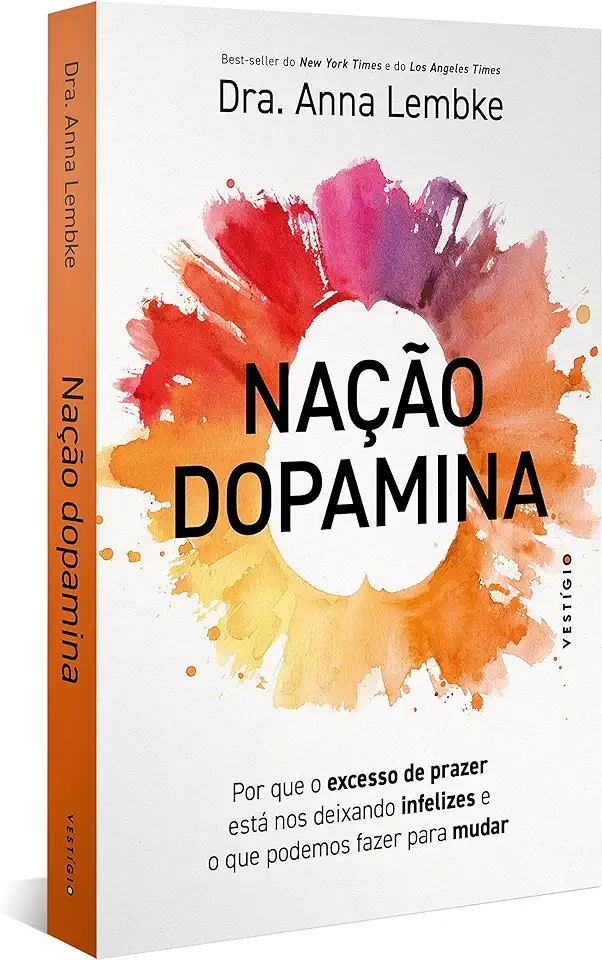 Capa do Livro Nação dopamina - Dra. Anna Lembke