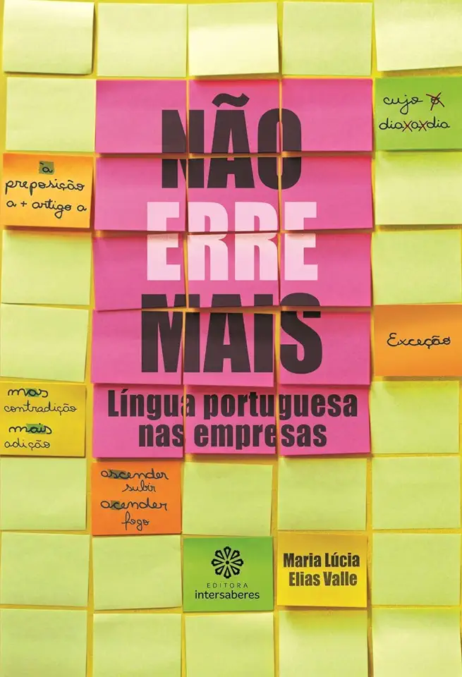 Capa do Livro Não Erre Mais - Língua Portuguesa Nas Empresas - Maria Lúcia Elias Valle