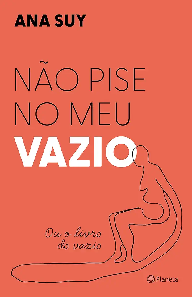 Capa do Livro Não pise no meu vazio - Ana Suy