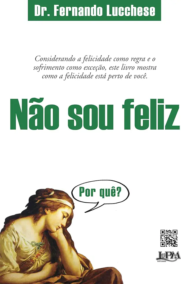 Capa do Livro Não sou feliz - Lucchese, Fernando