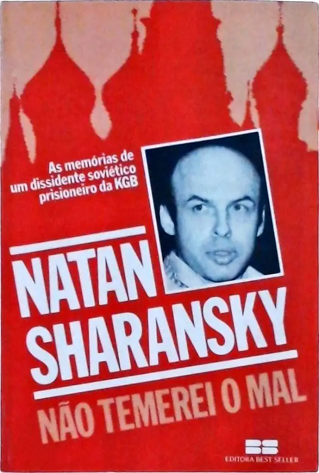 Capa do Livro Não Temerei o Mal - Natan Sharansky