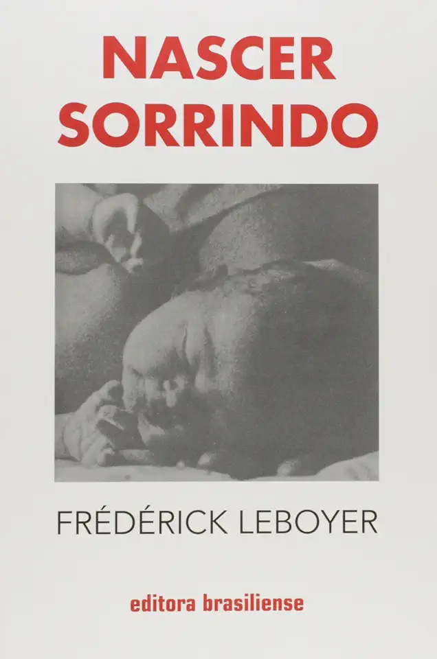 Capa do Livro Nascer Sorrindo - Frédérick Leboyer