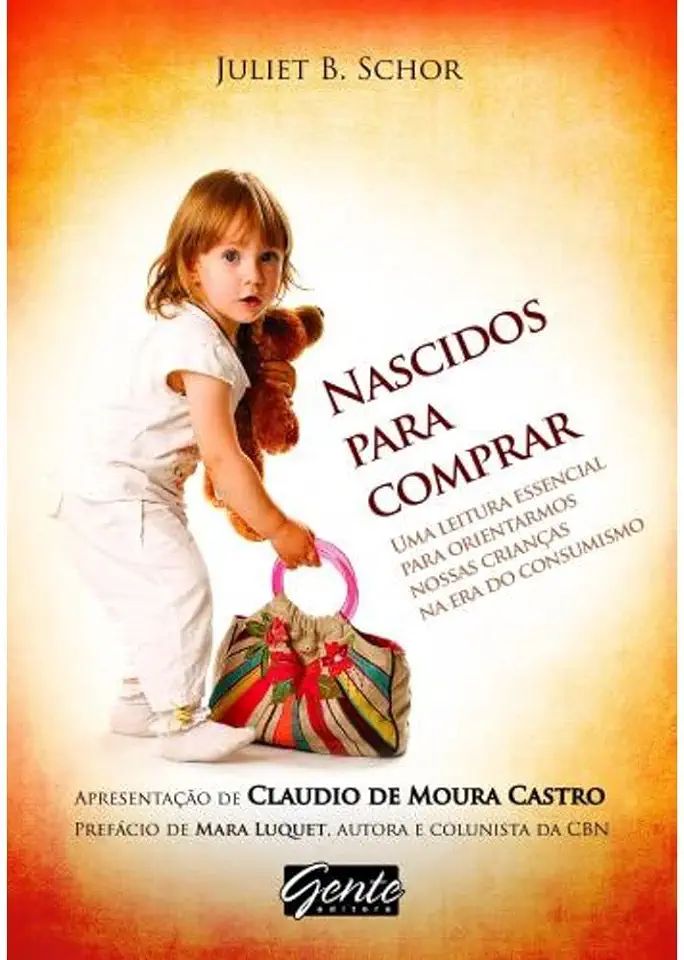 Capa do Livro Nascidos para Comprar - Juliet B. Schor