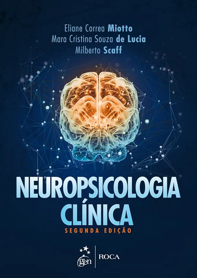 Capa do Livro Neuropsicologia Clínica - Miotto