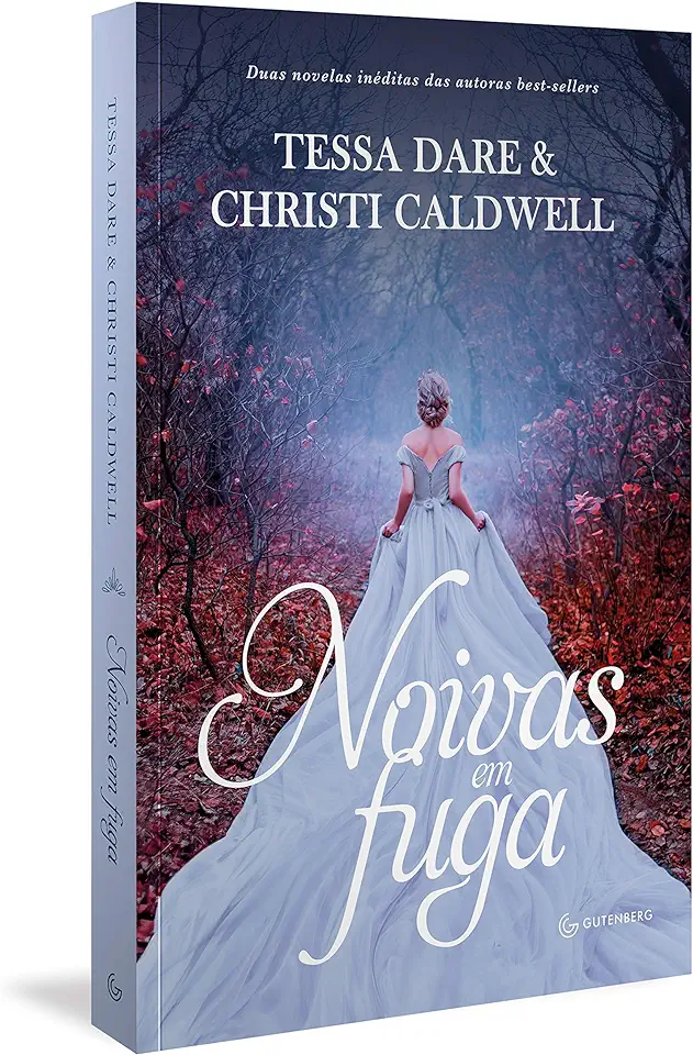 Capa do Livro Noivas em fuga - Dare, Tessa