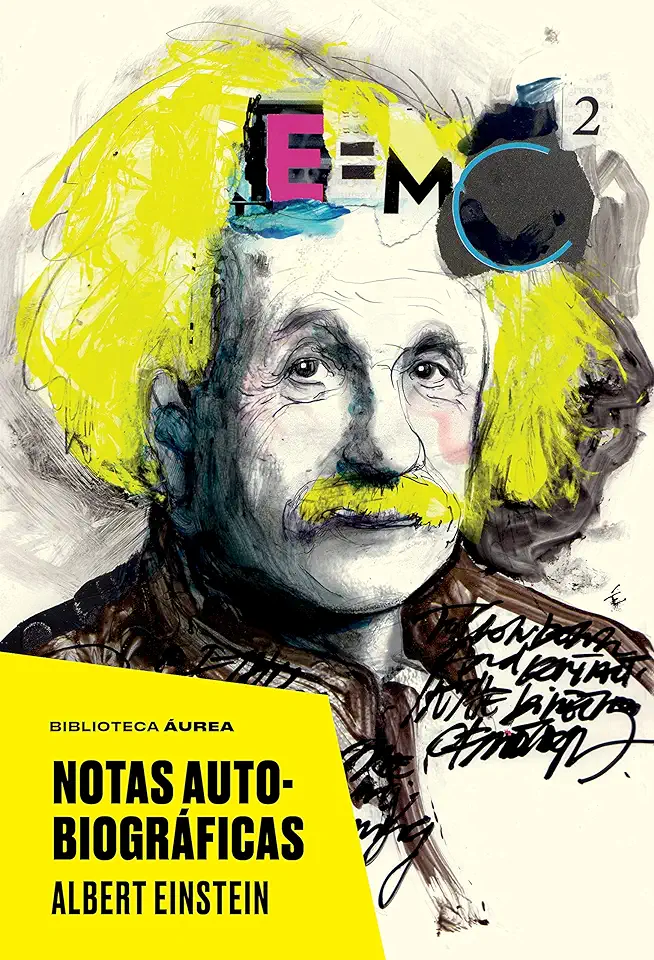 Capa do Livro Notas Autobiográficas - Albert Einstein