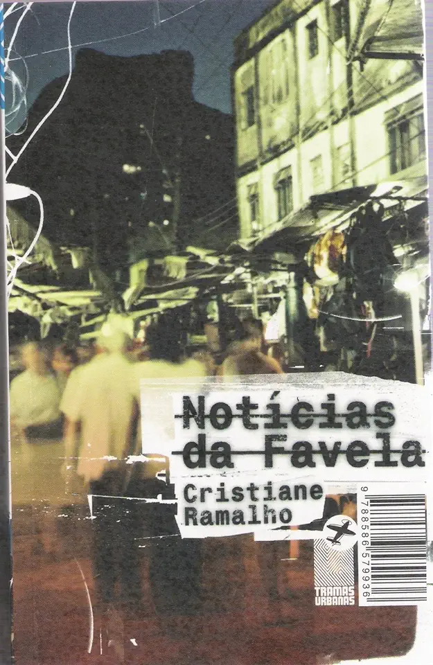 Capa do Livro Notícias da Favela - Cristiane Ramalho