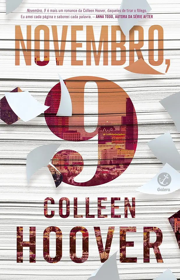 November 9 - Colleen Hoover