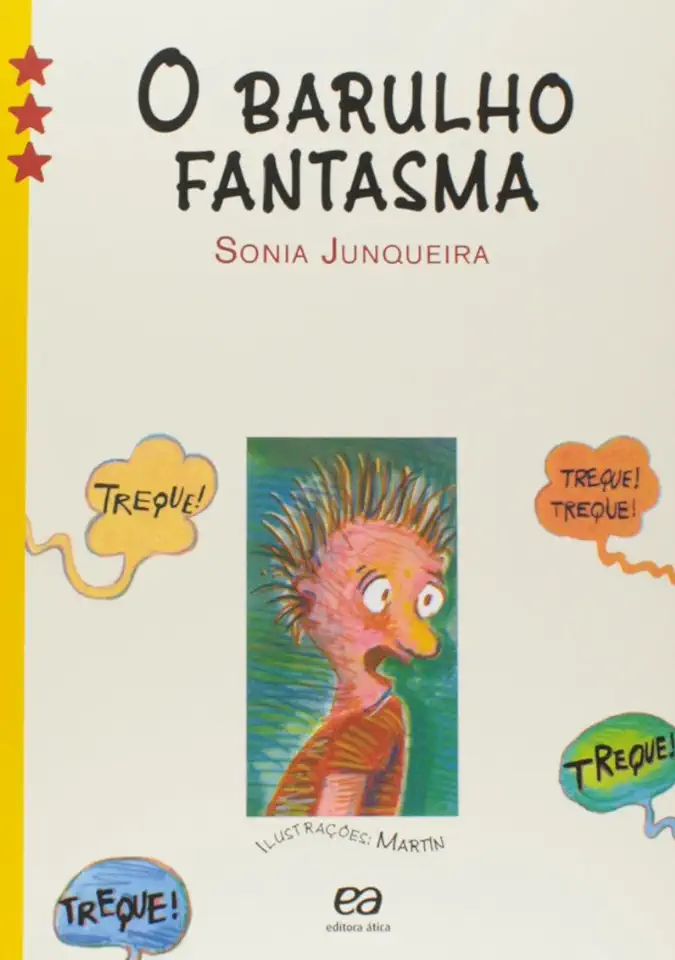 Capa do Livro O Barulho Fantasma - Sonia Junqueira