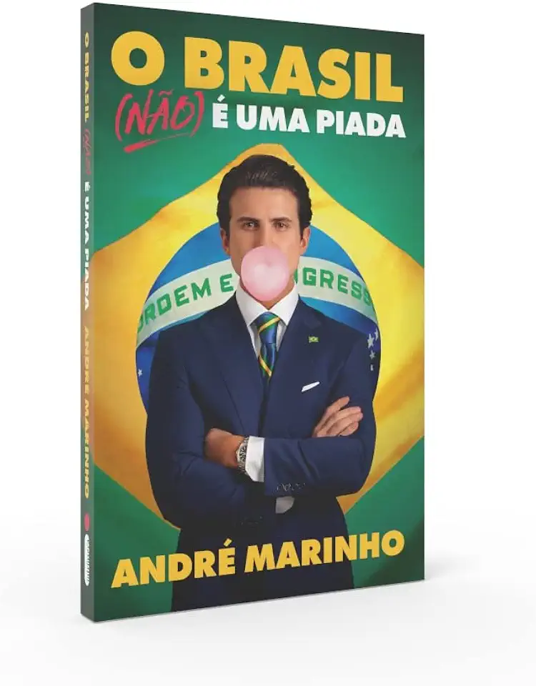 Capa do Livro O Brasil (Não) é Uma Piada - Marinho, Andre