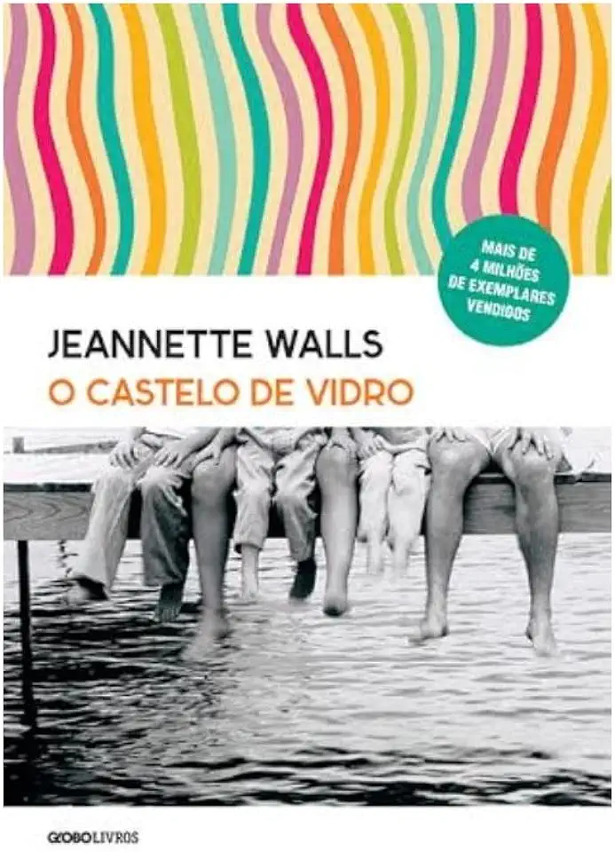 Capa do Livro O Castelo de Vidro - Walls Jeannette