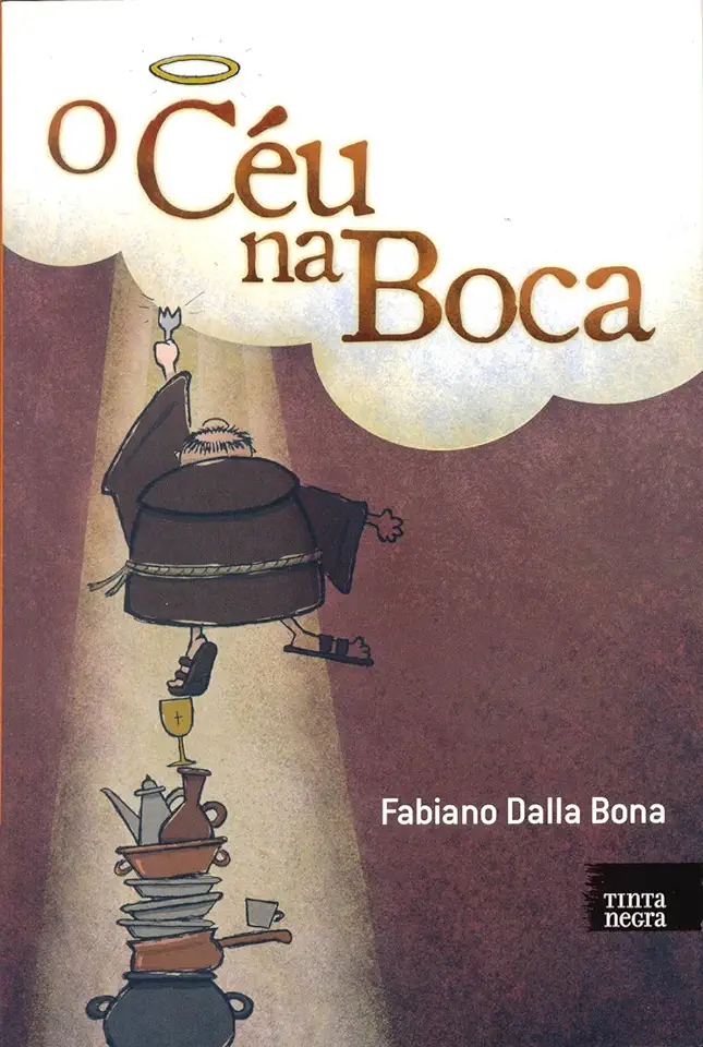 Capa do Livro O Céu na Boca - Fabiano Dalla Bona