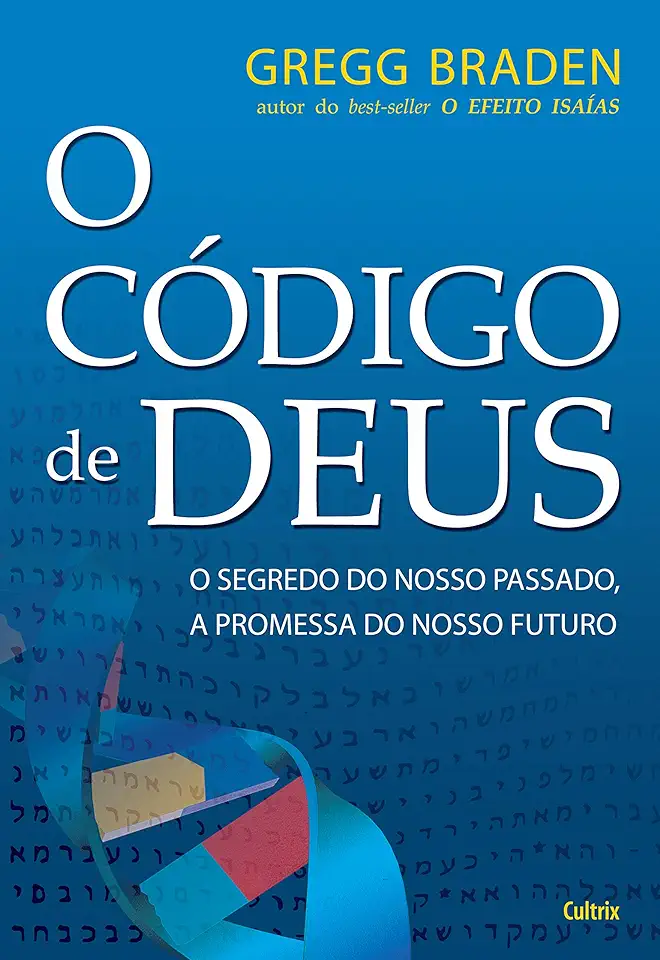 Capa do Livro O Código de Deus - Gregg Braden