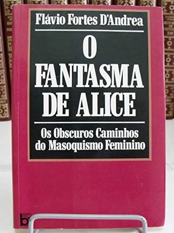 Capa do Livro O Fantasma de Alice - Flávio Fortes Dandrea