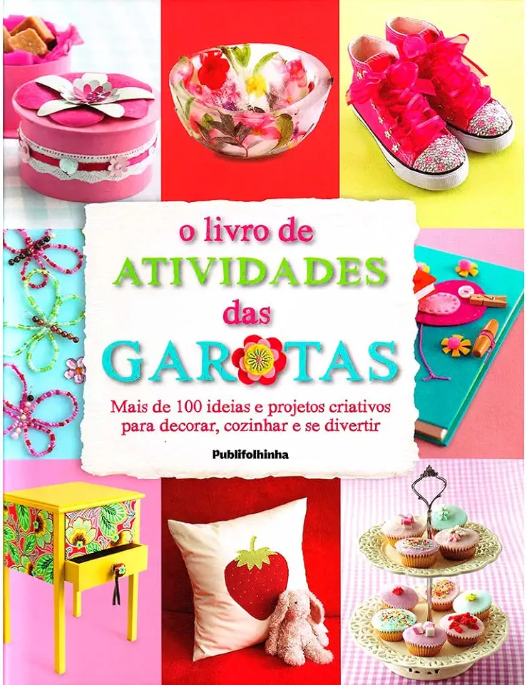 Capa do Livro O Livro de Atividades das Garotas - Dorling Kindersley