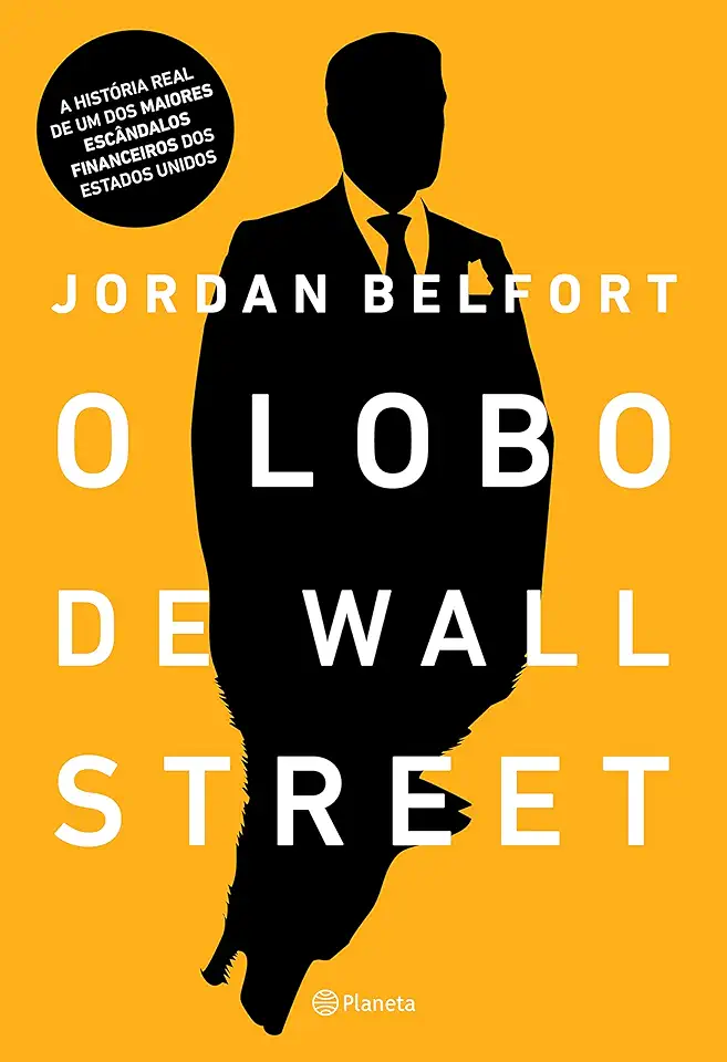 Capa do Livro O Lobo de Wall Street - Jordan Belfort