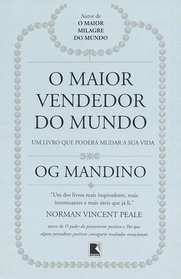 Capa do Livro O Maior Sucesso do Mundo - Og Mandino