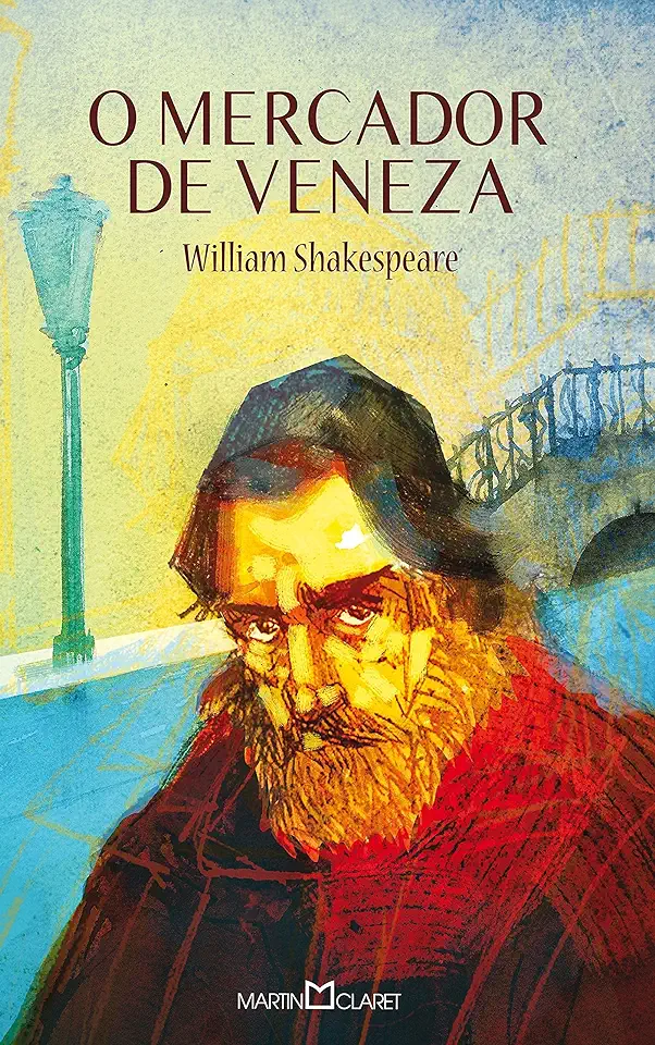 Capa do Livro O Mercador de Veneza - William Shakespeare