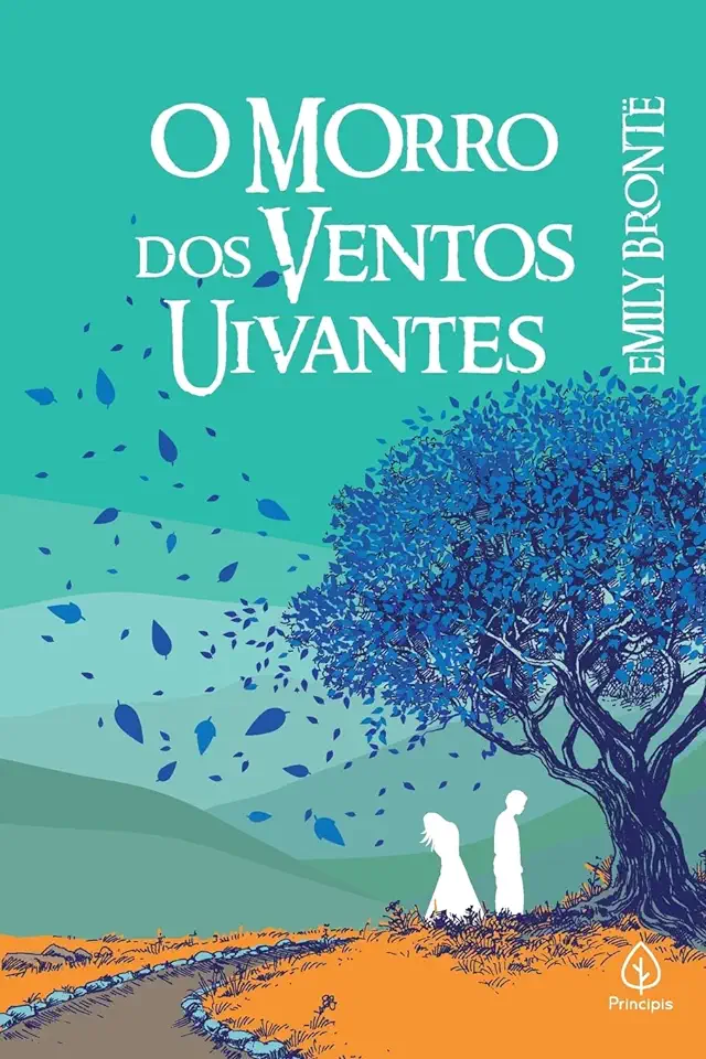 Capa do Livro O Morro dos Ventos Uivantes - Emily Bronte