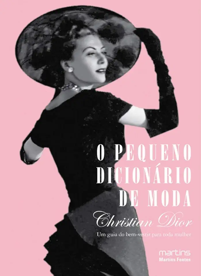 Capa do Livro O Pequeno Dicionário de Moda - Christian Dior