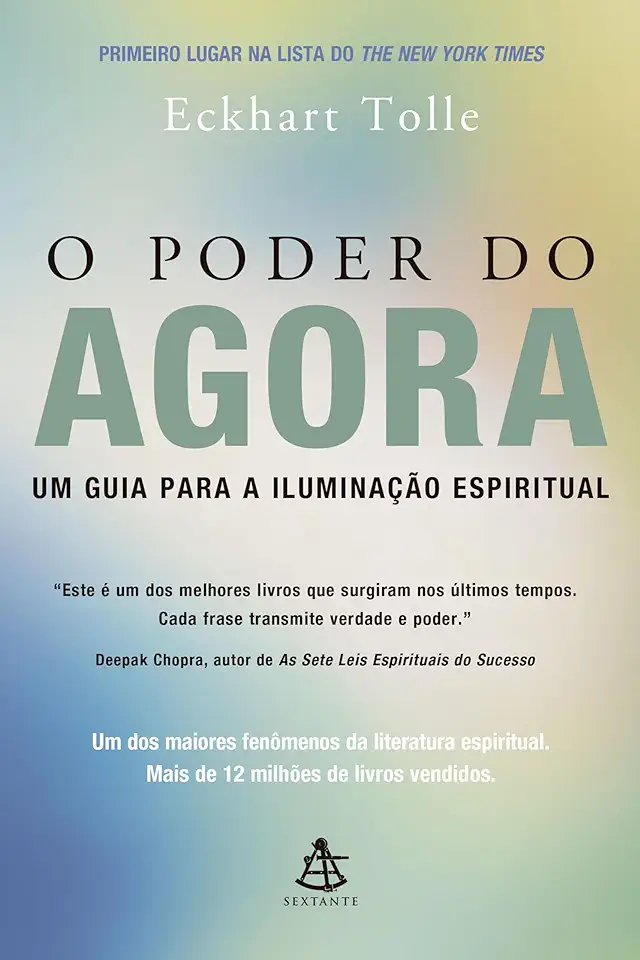 Capa do Livro O Poder do Agora - Eckhart Tolle