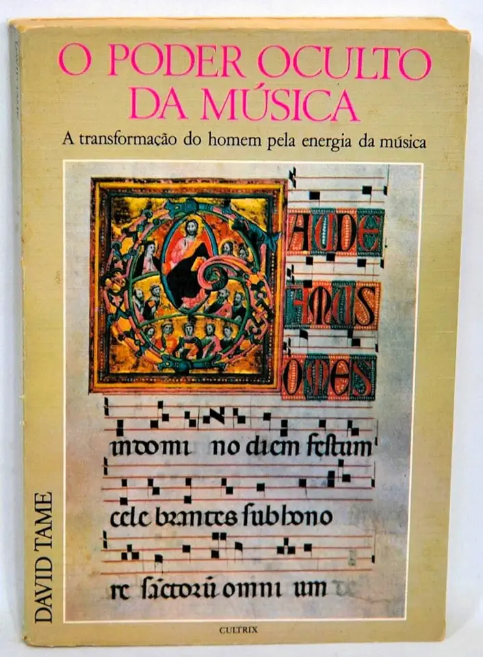 Capa do Livro O Poder Oculto da Música - David Tame