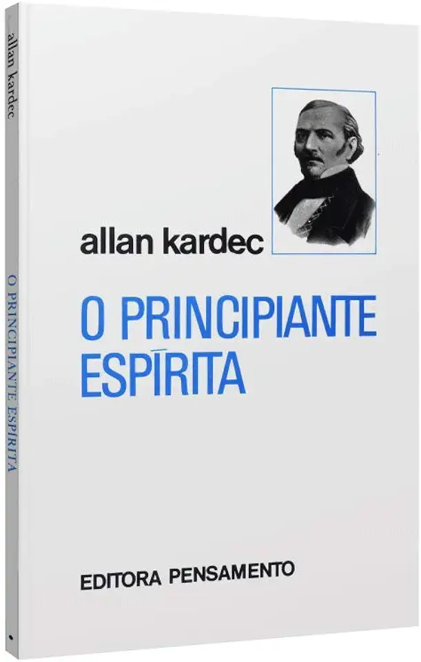 Capa do Livro O Principiante Espírita - Allan Kardec