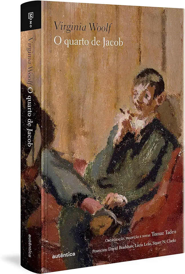 Capa do Livro O Quarto de Jacob - Virginia Woolf