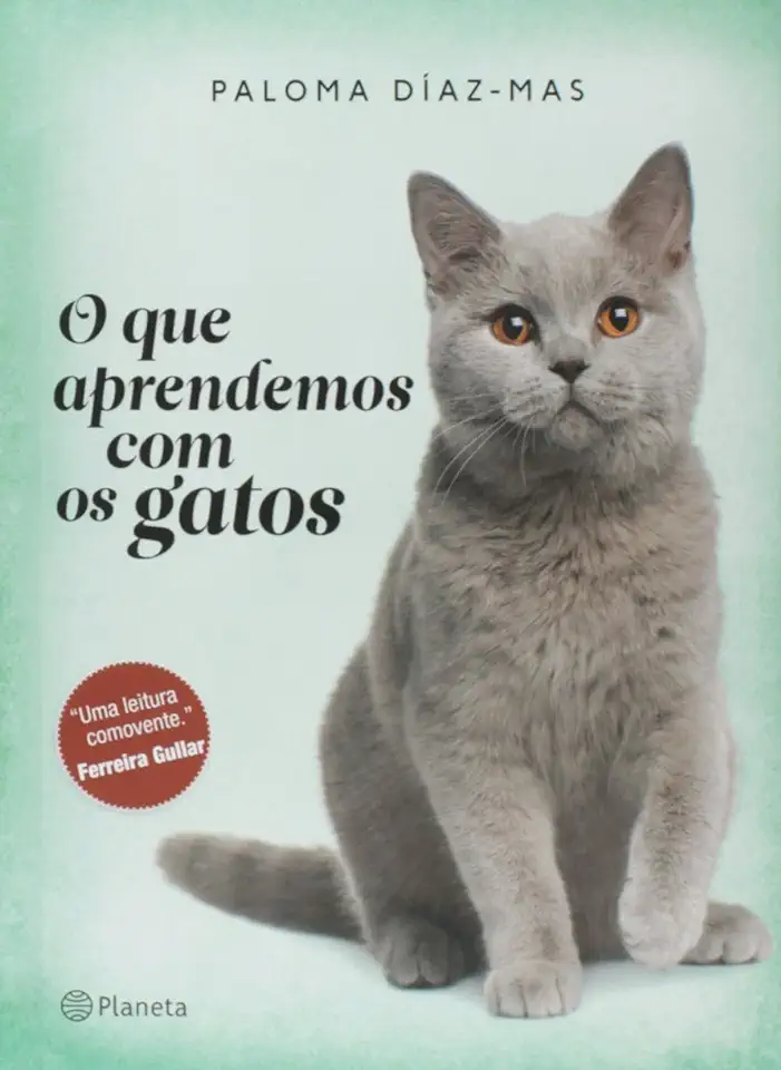 Capa do Livro O Que Aprendemos Com os Gatos - Paloma Díaz-mas