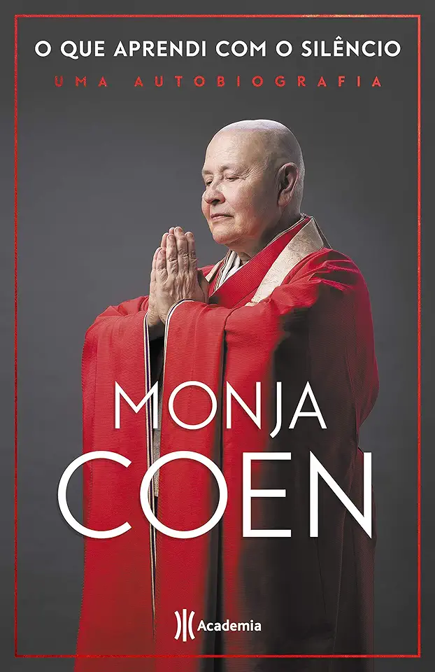 Capa do Livro O que aprendi com o silêncio - Coen, Monja