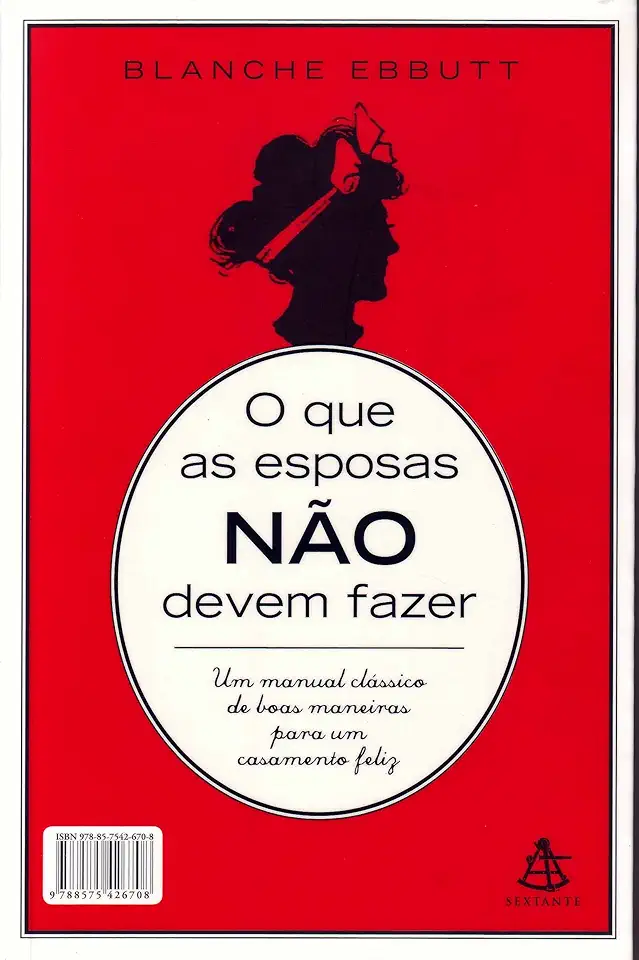 Capa do Livro O que as Esposas Não Devem Fazer / o que os Maridos Não Devem Fazer - Blanche Ebbutt