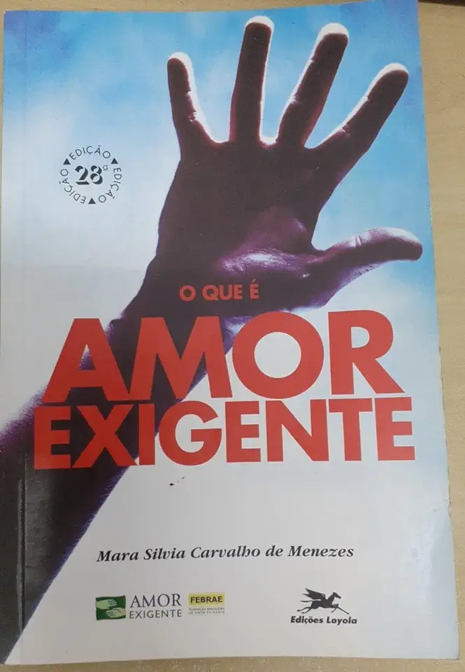 Capa do Livro O Que é Amor Exigente - Mara Silvia Carvalho de Menezes