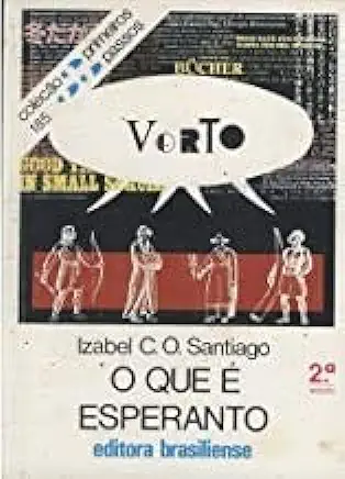 Capa do Livro O Que é Esperanto - Izabel C. O. Santiago