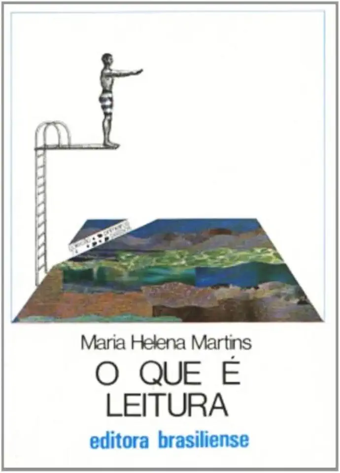 Capa do Livro O Que é Leitura - Maria Helena Martins