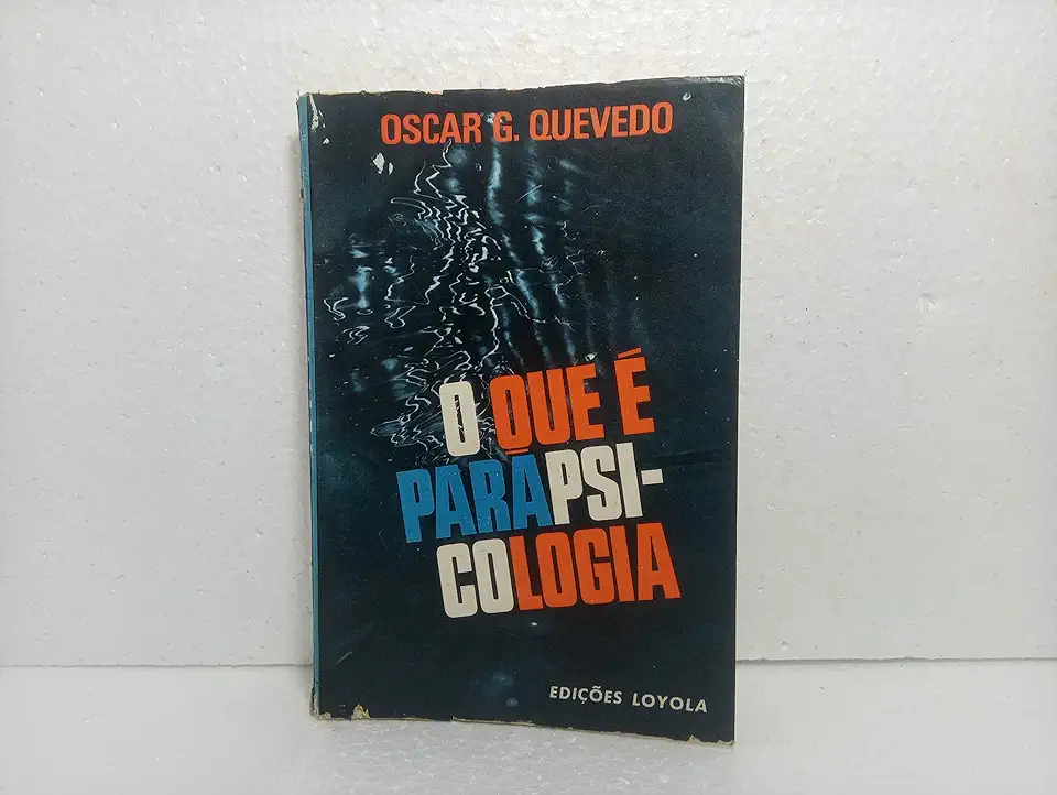 Capa do Livro O Que é Parapsicologia - Oscar G. Quevedo