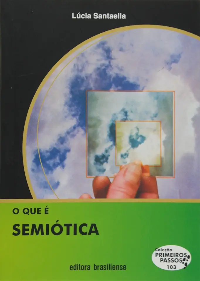 Capa do Livro O Que é Semiótica - Lúcia Santaella