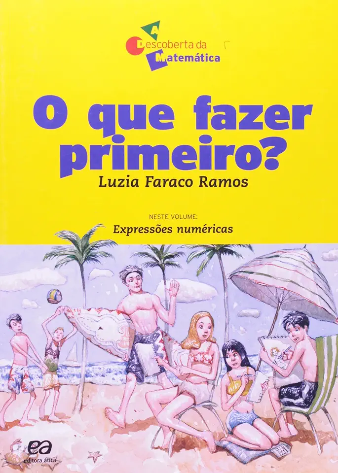 Capa do Livro O Que Fazer Primeiro? - Luzia Faraco Ramos