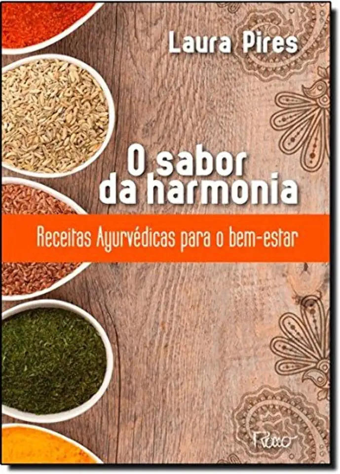 Capa do Livro O Sabor da Harmonia - Laura Pires