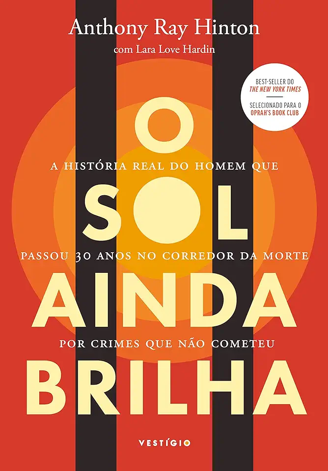 Capa do Livro O sol ainda brilha - Hinton, Anthony Ray