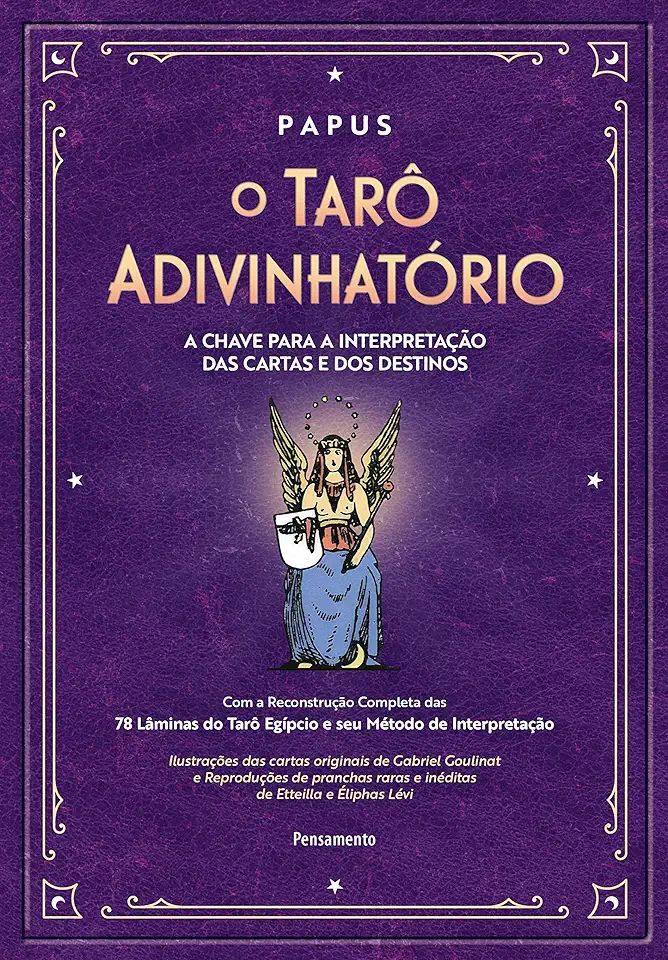 Capa do Livro O Tarô Adivinhatório - Papus